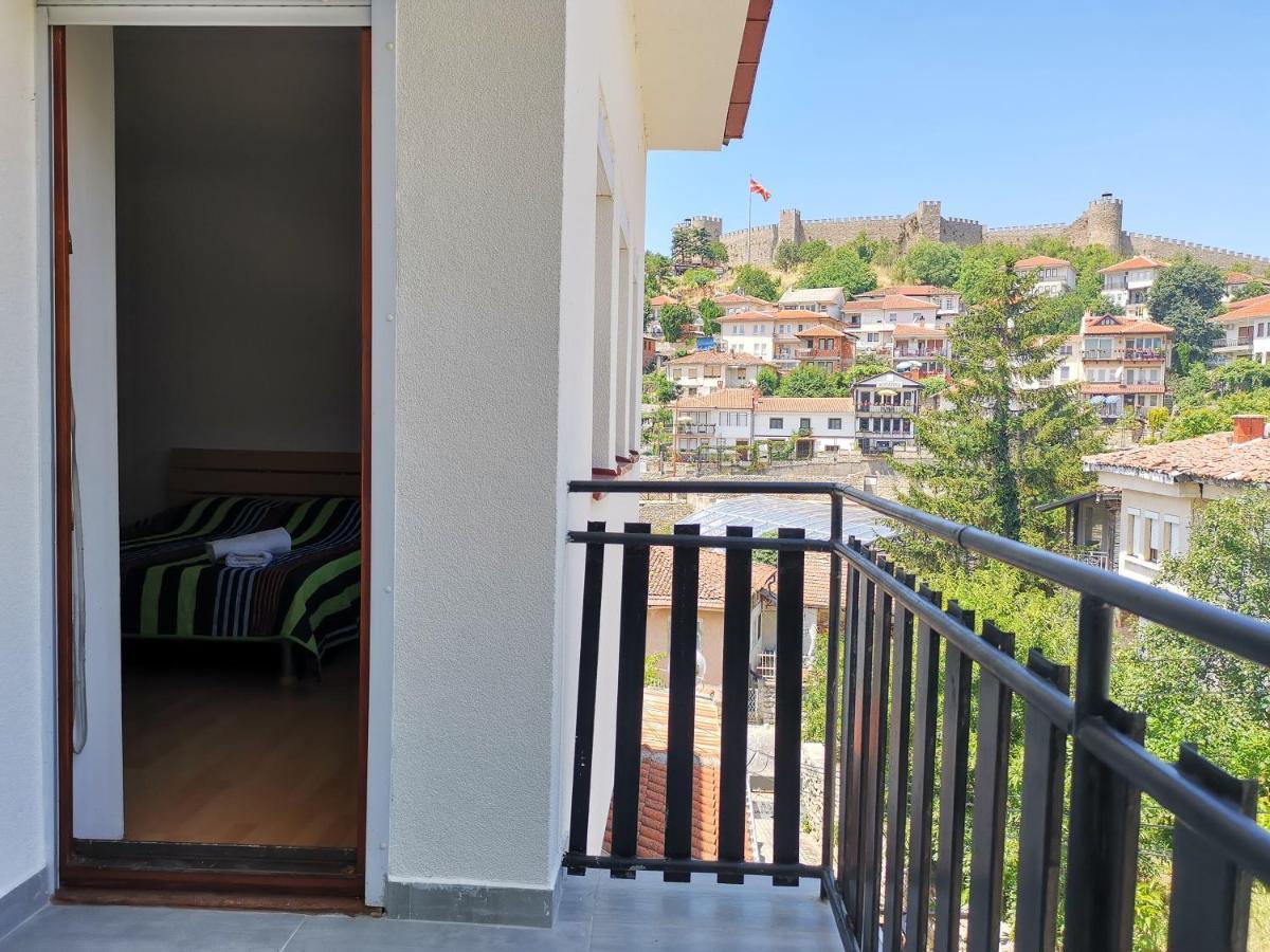 Lake View Apartment 奥赫里德 外观 照片