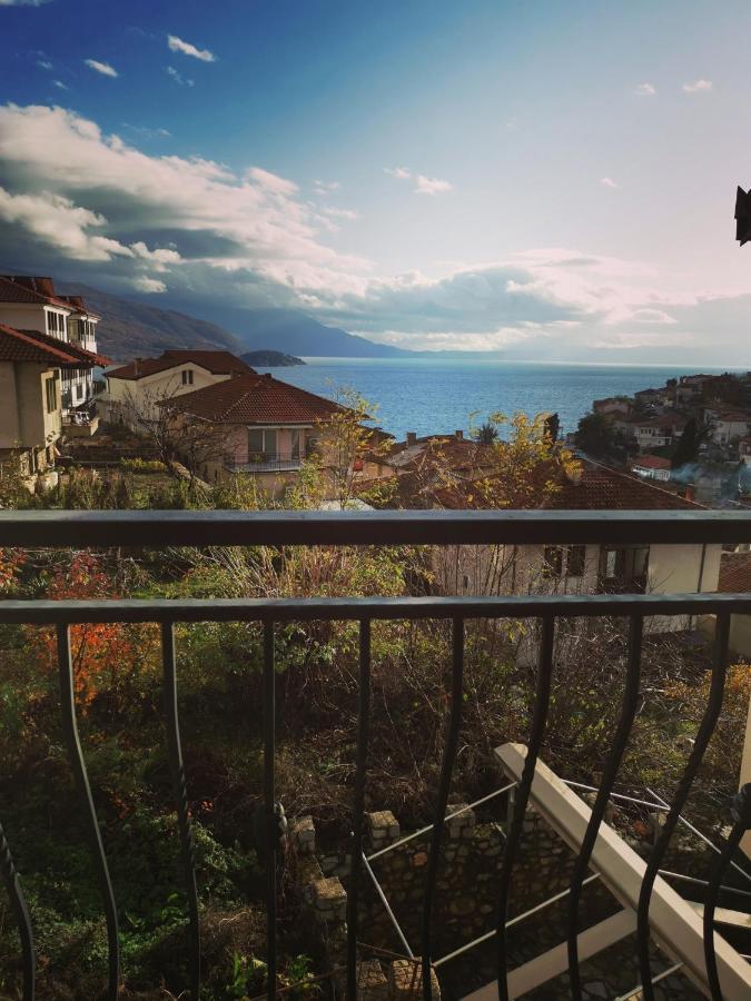 Lake View Apartment 奥赫里德 外观 照片