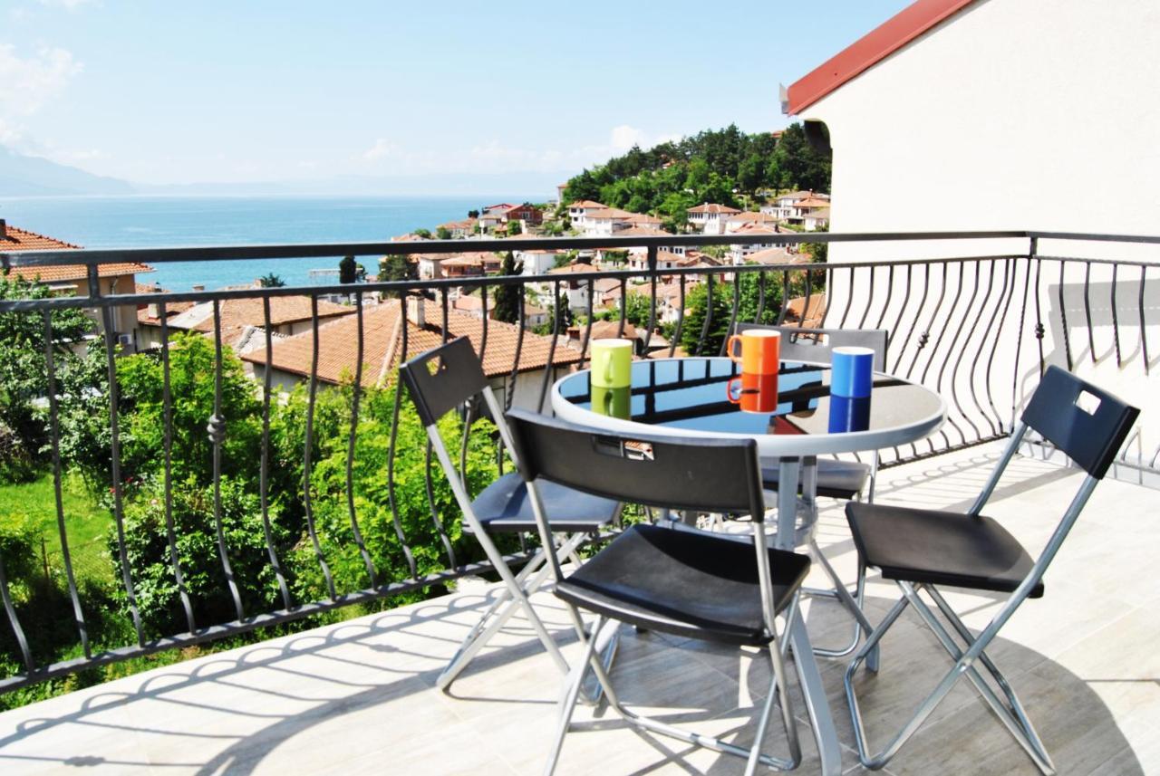Lake View Apartment 奥赫里德 外观 照片